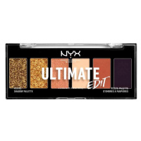 NYX Professional Makeup Ultimate Shadow Palette Č. 6 Utopia Petite č. Paletka Očních Stínů 1 kus