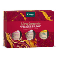 KNEIPP Masážní oleje 3 x 20 ml Dárkové balení