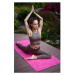 YOGGYS NON-SLIP YOGA MAT MARBLE Podložka na jógu profesionální, růžová, velikost