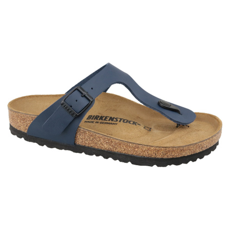 BIRKENSTOCK Gizeh BF Modrá