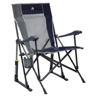 Židle GCI RoadTrip Rocker Barva: modrá/šedá