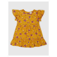 GAP Dětské šaty s květinovým vzorem - Holky