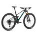 MONDRAKER-F-Podium Carbon R, carbon/british r green/r silver Zelená 2023