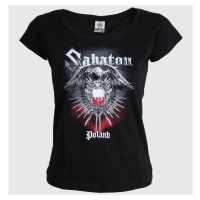 Tričko metal dámské Sabaton - Poland - CARTON - KD_607
