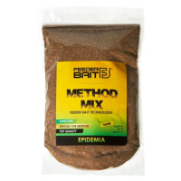 Feederbait methodmix epidemia csl dark 800 g