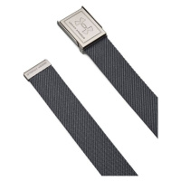 Under Armour WEBBING BELT M Pánský pásek, tmavě šedá, velikost