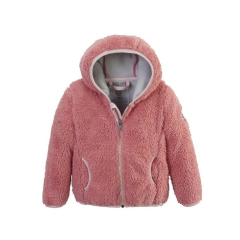 killtec Fleecová bunda s kapucí růžová