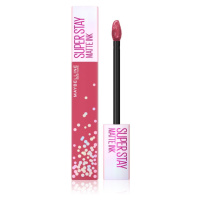 Maybelline SuperStay Matte Ink Birthday Edition tekutá rtěnka s matným finišem odstín 395 Birthd