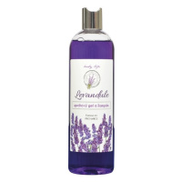 Vivaco Body Tip Sprchový gel a šampon s levandulovým olejem BT Premium 500 ml