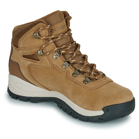 Columbia NEWTON RIDGE PLUS WATERPROOF AMPED Hnědá