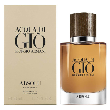 Giorgio Armani Acqua Di Gio Absolu - EDP 125 ml