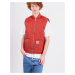 Carhartt WIP Lachlan Vest Liner Vermillion