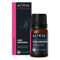 Alteya Organics Rose Geranium olej 100% BIO 5 ml
