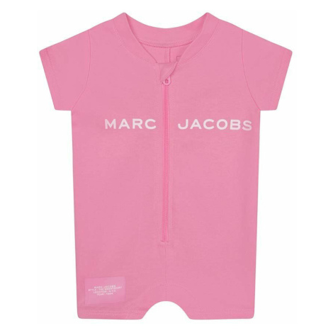 Dětské bavlněné dupačky Marc Jacobs