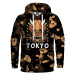 Aloha From Deer Tokyo Oni Yellow Hoodie H-K AFD939 Orange