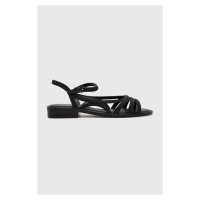 Sandály Melissa MELISSA FEMME CLASSY SANDAL AD dámské, černá barva, M.33733.AH937