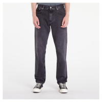 Kalhoty Calvin Klein Jeans Authentic Straight Jeans Denim Black