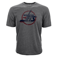Winnipeg Jets pánské tričko grey Retro Tee