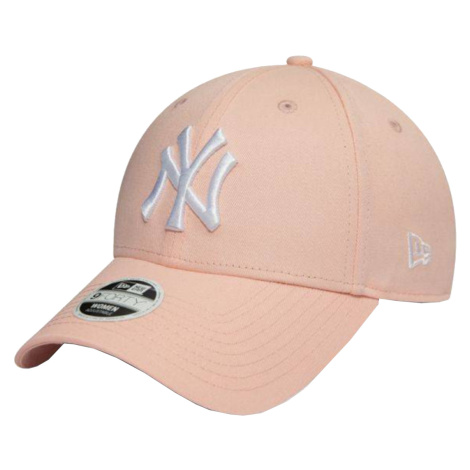 New-Era League Essential New York Yankees MLB Cap Růžová New Era
