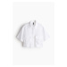 H & M - Košile cargo - bílá