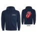 Rolling Stones mikina, Classic Tongue BackPrint Navy, pánská
