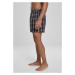 Woven Plaid Boxer Shorts 2-Pack - red/navy