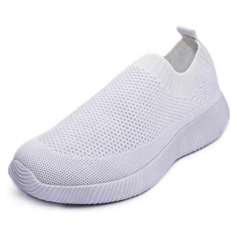 Dámské pletené tenisky slip-on