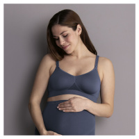 Seamless podprsenka na kojení moldovaná 5096 sky grey - Anita Maternity