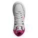 ADIDAS-Hoops 3.0 Mid K grey one/beam pink/team real magenta Šedá