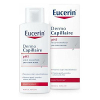 EUCERIN DermoCapillaire pH5 Šampon na vlasy pro citlivou pokožku 250 ml