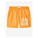 Oranžové klučičí plavky Calvin Klein Underwear - unisex