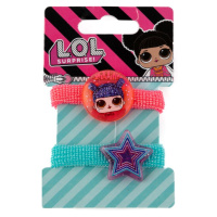 L.O.L. Surprise Hairband gumičky do vlasů 2 ks