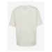 Bílé dámské tričko Superdry Workwear Graphic Os Tee