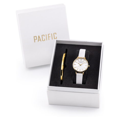 Dámské hodinky PACIFIC X6133-04 - dárková sada (zy732a)
