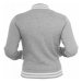 Urban Classics Ladies College Sweatjacket grey