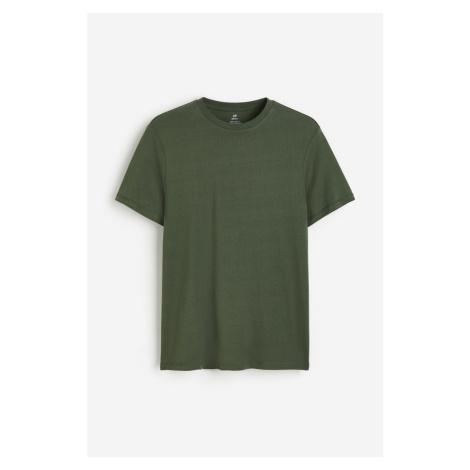 H & M - Tričko COOLMAX® Regular Fit - zelená H&M