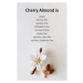 Aveda Cherry Almond Softening Leave-in Conditioner posilující bezoplachová péče pro lesk a hebko