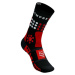 Compressport TREKKING SOCKS Ochranné trekkingové ponožky, černá, velikost