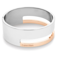 Calvin Klein Pevný bicolor náramek Geometric Essentials 35000675