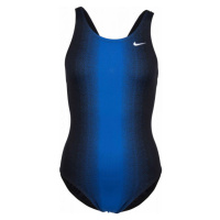 Nike FADE STING Dámské jednodílné plavky, modrá, velikost