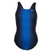 Nike FADE STING Dámské jednodílné plavky, modrá, velikost