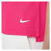 Dámské funkční tričko Nike DRY VCTRY POLO SS SLD OLC W Růžová