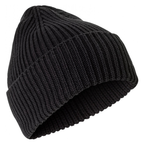 Čepice camel active knitted beanie černá