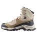 Salomon QUEST ELEMENT GTX W Dámská turistická obuv, béžová, velikost 40 2/3