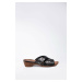 Pantofle Go Soft WI16-2154-02 Přírodní kůže (useň) - Lícová