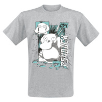 Pokémon Enton Tričko šedá