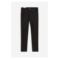 H & M - Skinny Jeans - černá