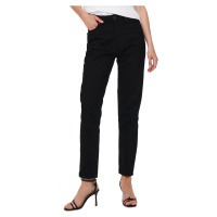 ONLY Dámské džíny ONLJAGGER Mom Fit 15242370 Washed Black 25/32