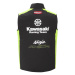 Kawasaki Pánská vesta Kawasaki Racing Team WSBK 2023 - černá