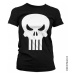 The Punisher tričko, Skull Girly, dámské